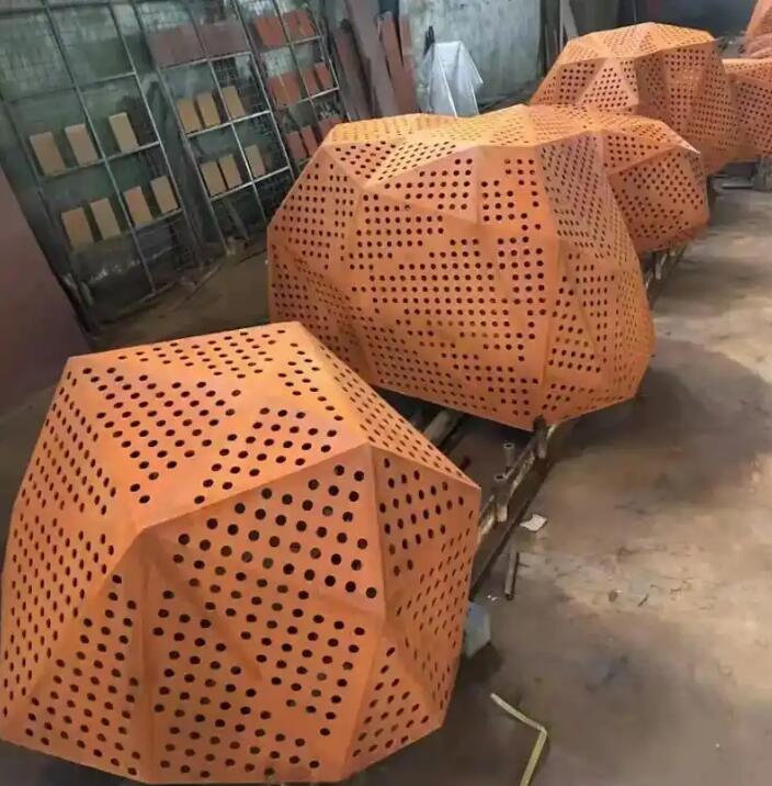 获嘉耐候钢造型